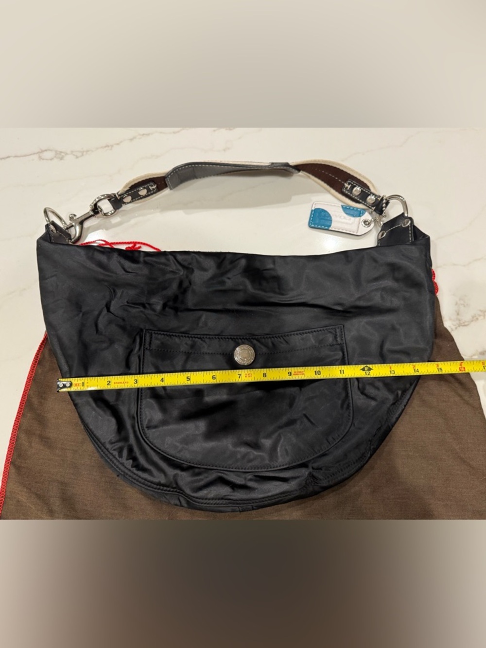 Authentic Coach bag - Picture 8 of 9